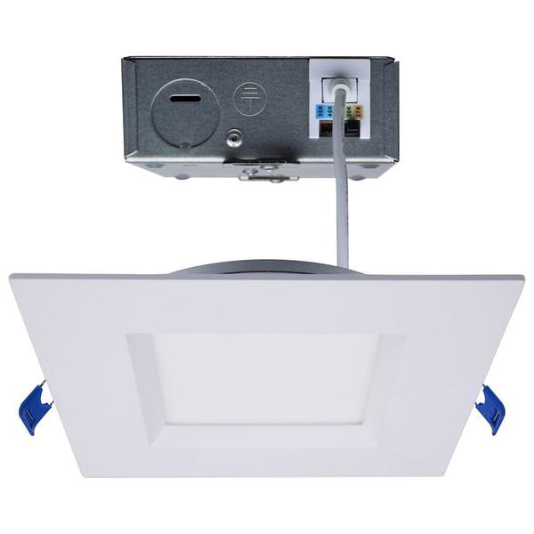 6" 15 watt 120 volt CCT Selectable LED Recessed Downlight