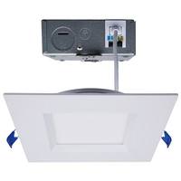 Satco 6" 15 watt 120 volt CCT Selectable LED Recessed Downlight