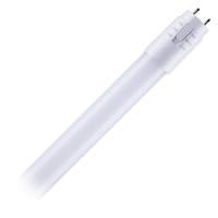 Satco 4' 10 watt 120/277 volt T8 Medium Bi-Pin Base CCT Selectable Ballast Compatible LED Light Bulb (25 Pack)