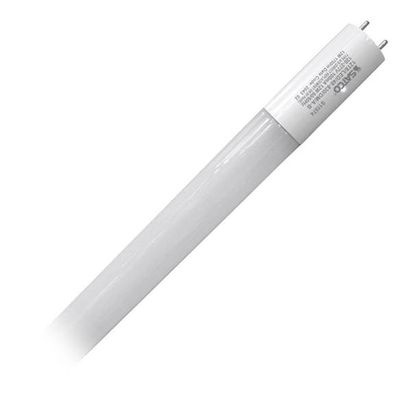 4' 12 watt 120/277 volt T8 Medium Bi-Pin Base 3000K Natural White Dual Technology LED Light Bulb