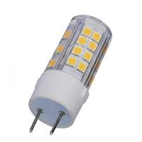 Satco 4.5 watt 120 volt T6 Bi-Pin Base 3000K Natural White LED Light Bulb