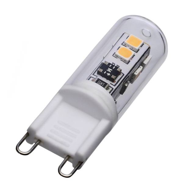 2 watt 120 volt Bi-Pin Base 3000K Natural White LED Light Bulb
