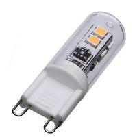 Satco 2 watt 120 volt Bi-Pin Base 3000K Natural White LED Light Bulb