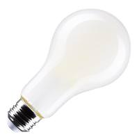 Satco 17 watt 120 volt A21 Medium Screw Base 3000K Natural White LED Light Bulb