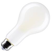 Satco 21 watt 120 volt A23 Medium Screw Base 3000K Natural White Non-Dimmable LED