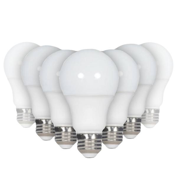 14 watt 120 volt A19 Medium Screw Base 5000K Daylight LED Light Bulb (8 Pack)