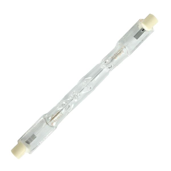 160 watt 230 volt T3 2950K Warm White Recessed Single Contact Base Halogen Incandescent Light Bulb