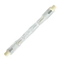 Radium 160 watt 230 volt T3 2950K Warm White Recessed Single Contact Base Halogen Incandescent Light Bulb