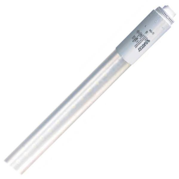 7' 32 watt 120/277 volt T8 Recessed Double Contact Base CCT Selectable Type B LED Light Bulb