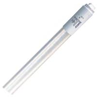 Satco 7' 32 watt 120/277 volt T8 Recessed Double Contact Base CCT Selectable Type B LED Light Bulb