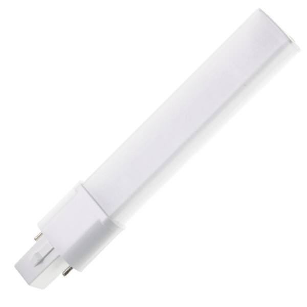 4.5 watt 120/277 volt PL 2-Pin Base 2700K Warm White LED Light Bulb