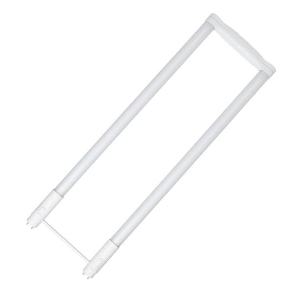 Selectable watt 120/277 volt T8 Medium Bi-Pin Base CCT Selectable LED Light Bulb