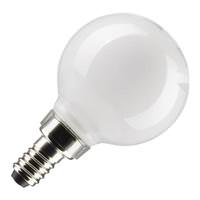 Satco 3 watt 120 volt G16.5 Candelabra Screw Base 4000K Cool White LED Light Bulb
