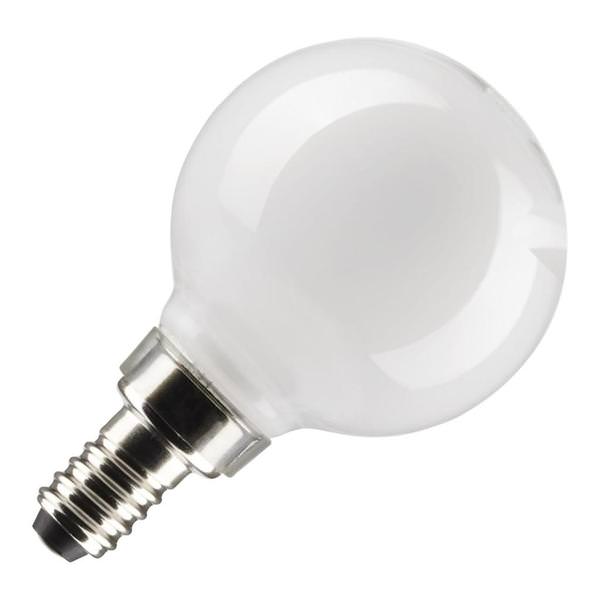 4.5 watt 120 volt G16.5 Candelabra Screw Base 4000K Cool White LED Light Bulb