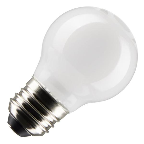 5.5 watt 120 volt G16.5 Medium Screw Base 2700K Warm White LED Light Bulb