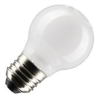 Satco 5.5 watt 120 volt G16.5 Medium Screw Base 2700K Warm White LED Light Bulb