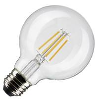 Satco 4.5 watt 120 volt G25 Medium Screw Base 5000K Daylight LED Light Bulb
