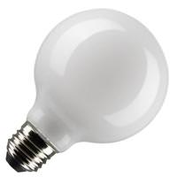 Satco 4.5 watt 120 volt G25 Medium Screw Base 5000K Daylight LED Light Bulb