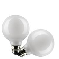 Satco 4.5 watt 120 volt G25 Medium Screw Base 2700K Warm White LED Light Bulb