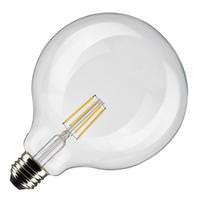 Satco 6 watt 120 volt G40 Medium Screw Base 2700K Warm White LED Light Bulb