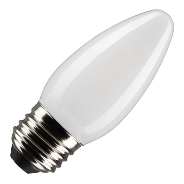 3 watt 120 volt B11 Medium Screw Base 2700K Warm White LED Light Bulb