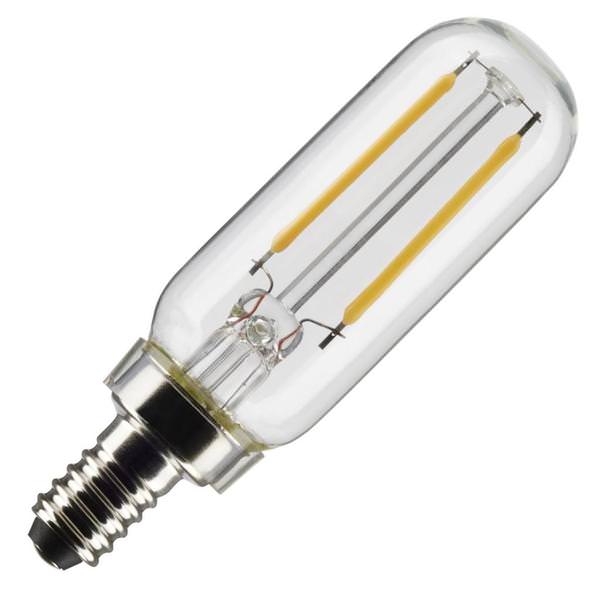 2.8 watt 120 volt T6 Candelabra Screw Base 4000K Cool White LED Light Bulb