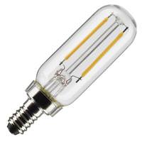 Satco 2.8 watt 120 volt T6 Candelabra Screw Base 4000K Cool White LED Light Bulb