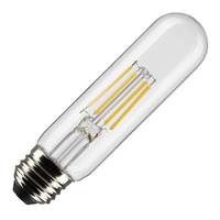 Satco 5.5 watt 120 volt T10 Medium Screw Base 5000K Daylight LED Light Bulb