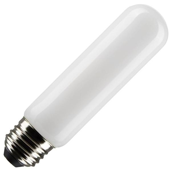 8 watt 120 volt T10 Medium Screw Base 2700K Warm White Frosted LED Light Bulb