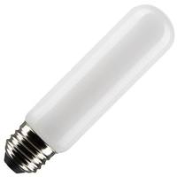 Satco 8 watt 120 volt T10 Medium Screw Base 2700K Warm White Frosted LED Light Bulb