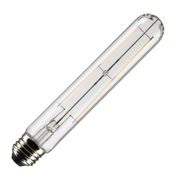 8 watt 120 volt T9 Medium Screw Base 3000K Natural White LED Light Bulb