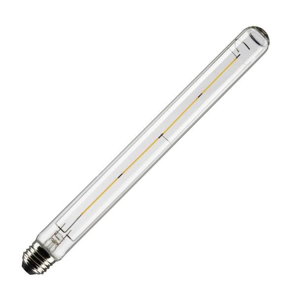 8 watt 120 volt T9 Medium Screw Base 3000K Natural White LED Light Bulb