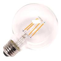Satco 4.5 watt 120 volt G25 Medium Screw Base 3000K Natural White LED Light Bulb