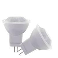 Satco 2 watt 12 volt MR11 Bi-Pin Base 3000K Natural White LED Light Bulb (2 Pack)