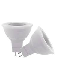 Satco 7 watt 12 volt MR16 Bi-Pin Base 3000K Natural White LED Light Bulb (2 Pack)