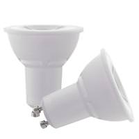 Satco 5.5 watt 120 volt MR16 Twist and Lock Base 3000K Natural White LED Light Bulb(2 Pack)