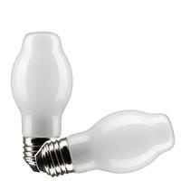 Satco 5 watt 120 volt BT15 Medium Screw Base 2700K Warm White (2 Pack)