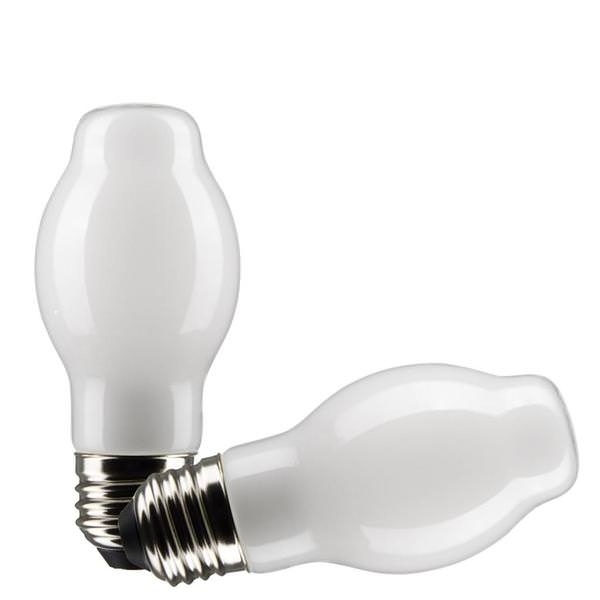 8 watt 120 volt BT15 Medium Screw Base 2700K Warm White LED Light Bulb (2 Pack)