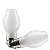 Satco 8 watt 120 volt BT15 Medium Screw Base 2700K Warm White LED Light Bulb (2 Pack)