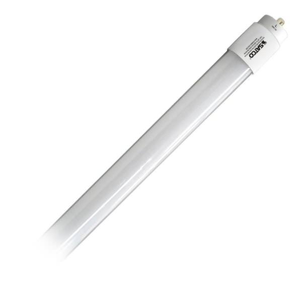 8' 40 watt 120/277 volt T8 Single Pin Base 6500K Daylight LED Light Bulb