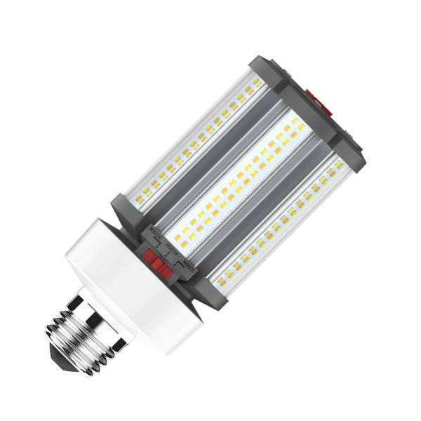 45 watt 120/277 volt Medium Screw Base CCT Selectable Dark Gray LED Light Bulb
