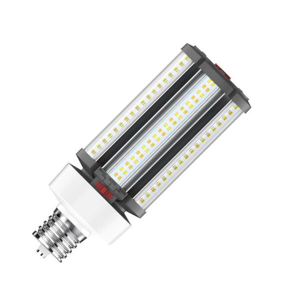 45 watt 120/277 volt Extended Mogul Screw Base CCT Selectable White LED Light Bulb