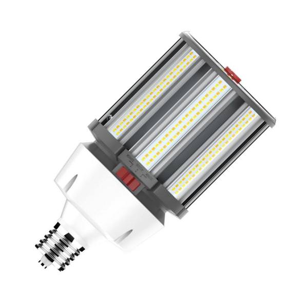 100 watt 120/277 volt Extended Mogul Screw Base CCT Selectable White LED Light Bulb
