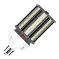 Satco 120 watt 120/277 volt Extended Mogul Screw Base CCT Selectable White LED Light Bulb