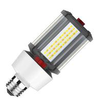 Satco 18 watt 120/277 volt Medium Screw Base CCT Selectable White LED Light Bulb