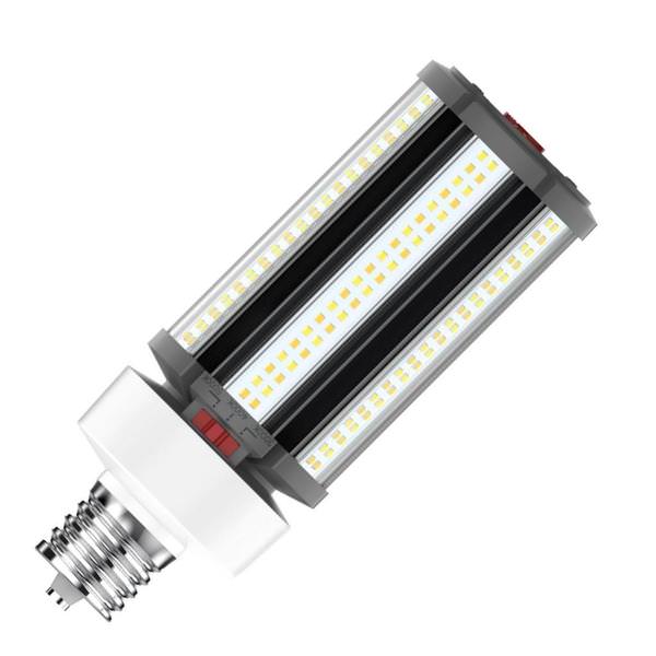 63 watt 120/277 volt Extended Mogul Screw Base CCT Selectable White LED Light Bulb
