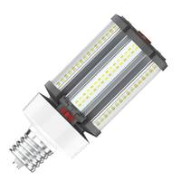 Satco Selectable watt 120/277 volt Extended Mogul Screw Base CCT Selectable - White LED Light Bulb