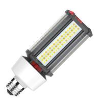 Satco 27 watt 120/347 volt Medium Screw Base CCT Selectable White LED Light Bulb