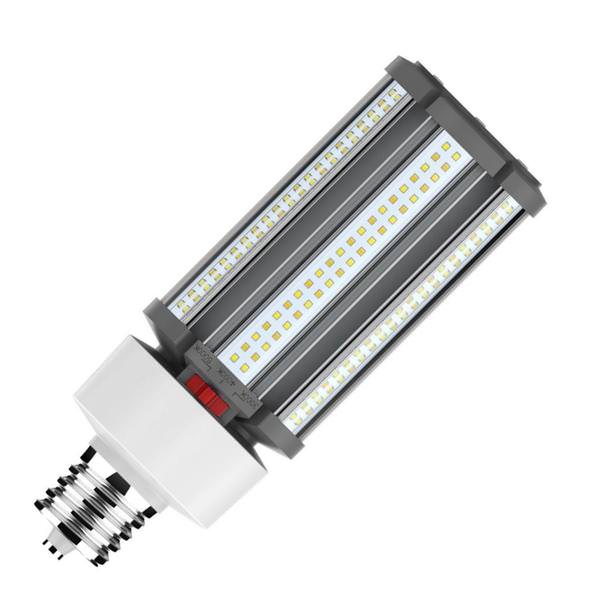 45 watt 277/480 volt Extended Mogul Screw Base CCT Selectable White LED Light Bulb