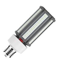 Satco 45 watt 277/480 volt Extended Mogul Screw Base CCT Selectable White LED Light Bulb